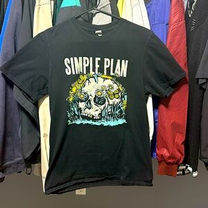 Simple Plan US Tour 2022 T-Shirt